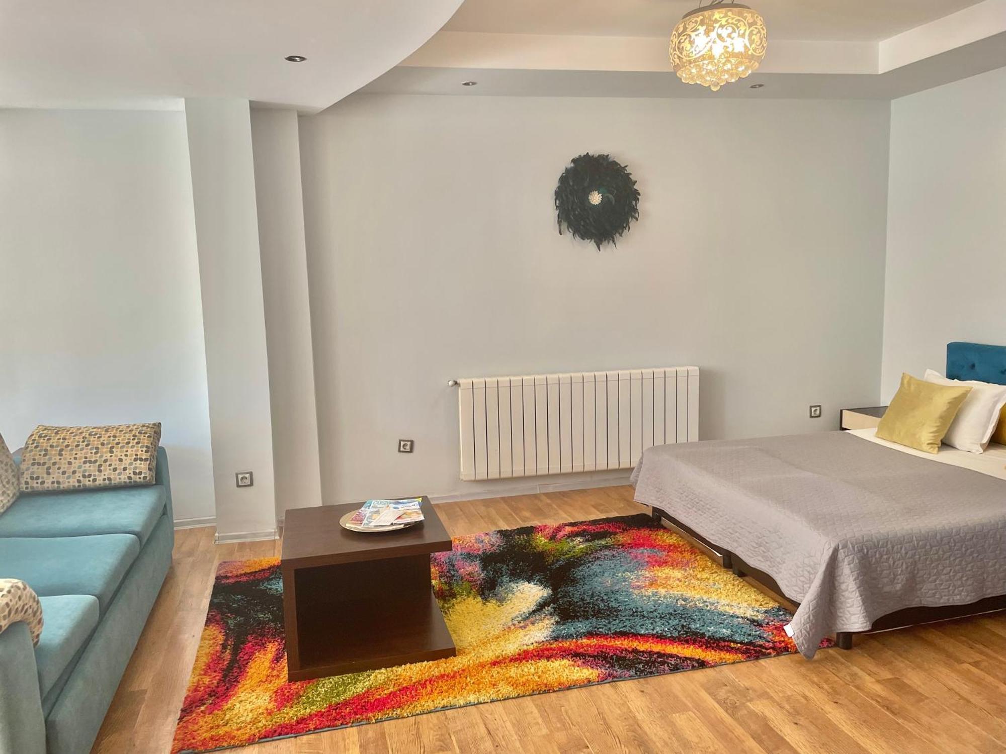 White Rose Guest Rooms Burgas Exteriör bild